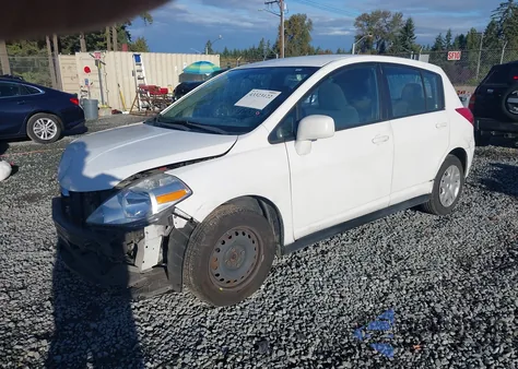 2011 Nissan Versa 1.8S из США, поврежденный, VIN 3N1BC1CP1BL468598